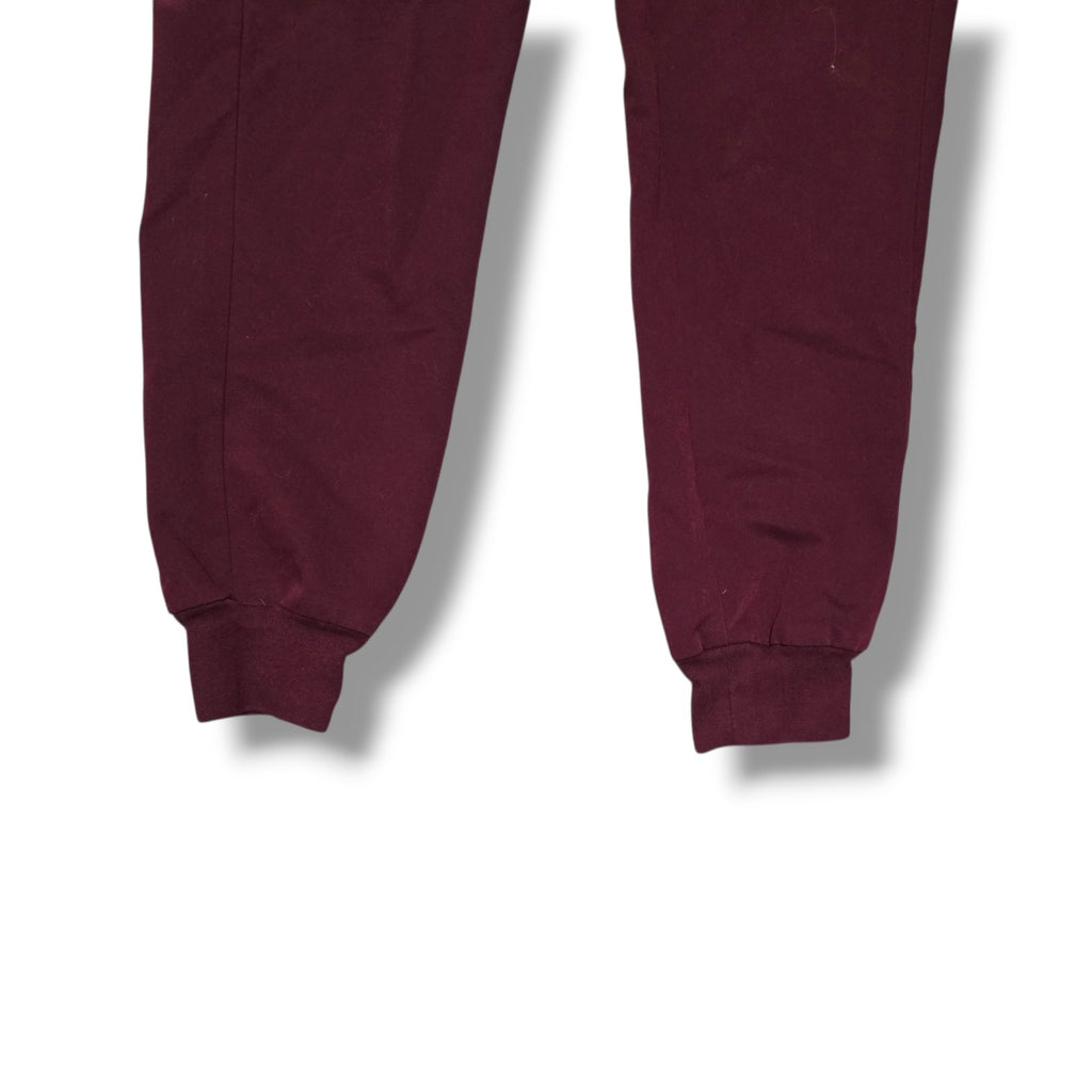FIGS women's Technical Collection Maroon Jogger Scrub Pants xs