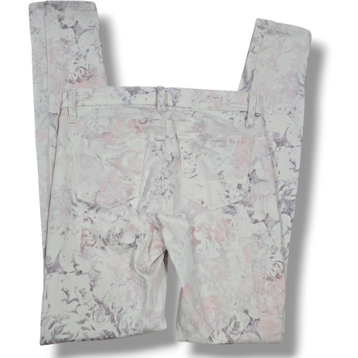 J Brand Women’s Floral Print Super Skinny Jeans – Size 26