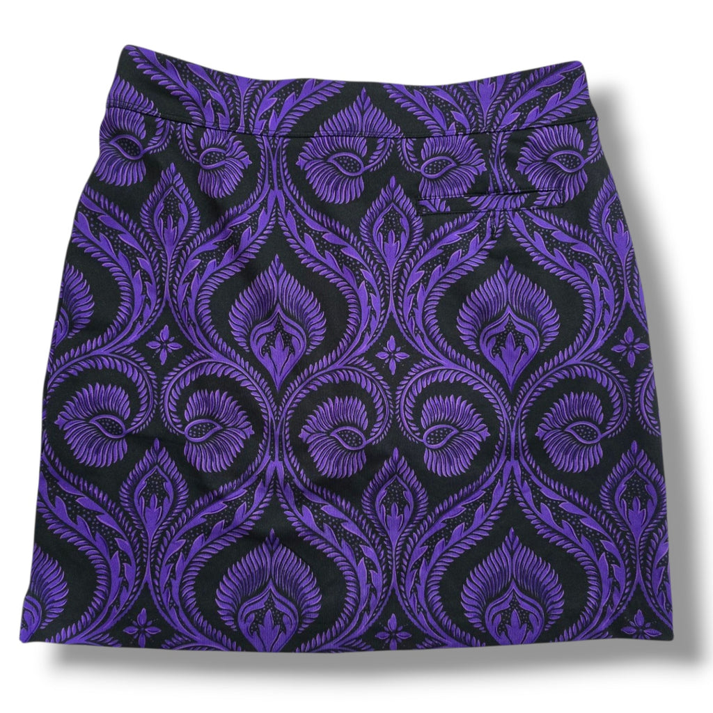 Gymshark Women’s Purple & Black Athletic Skort – Size XS