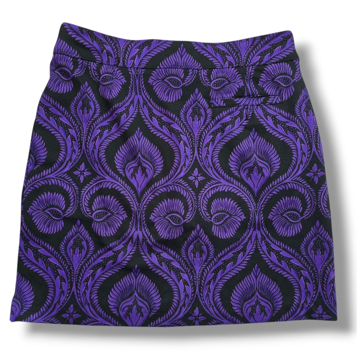 Gymshark Women’s Purple & Black Athletic Skort – Size XS