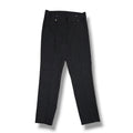 Rafaella women's Comfort Black Textured Dotted Dress Pants