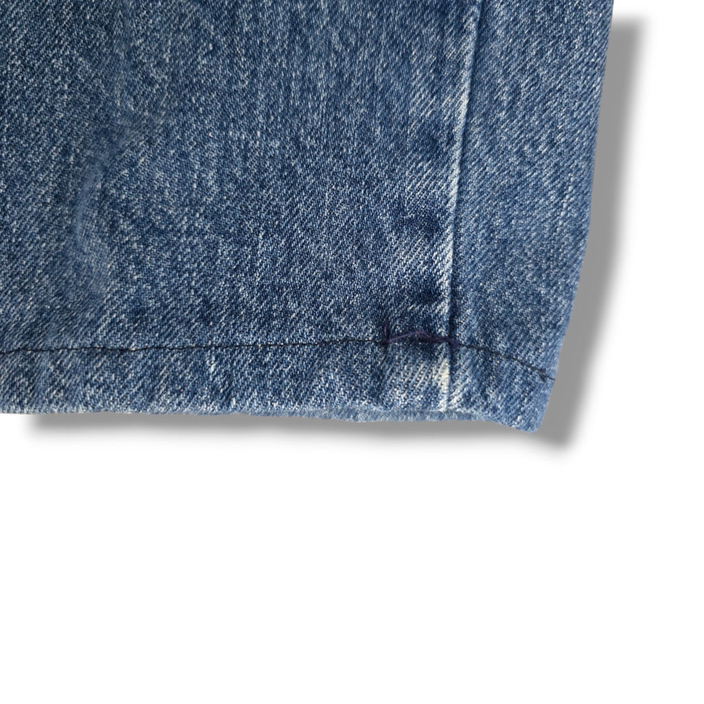 VTG 90s Lizwear Liz Claiborne Slim Fit Mom Jeans 100% Cotton Sz 12 Reg Altered