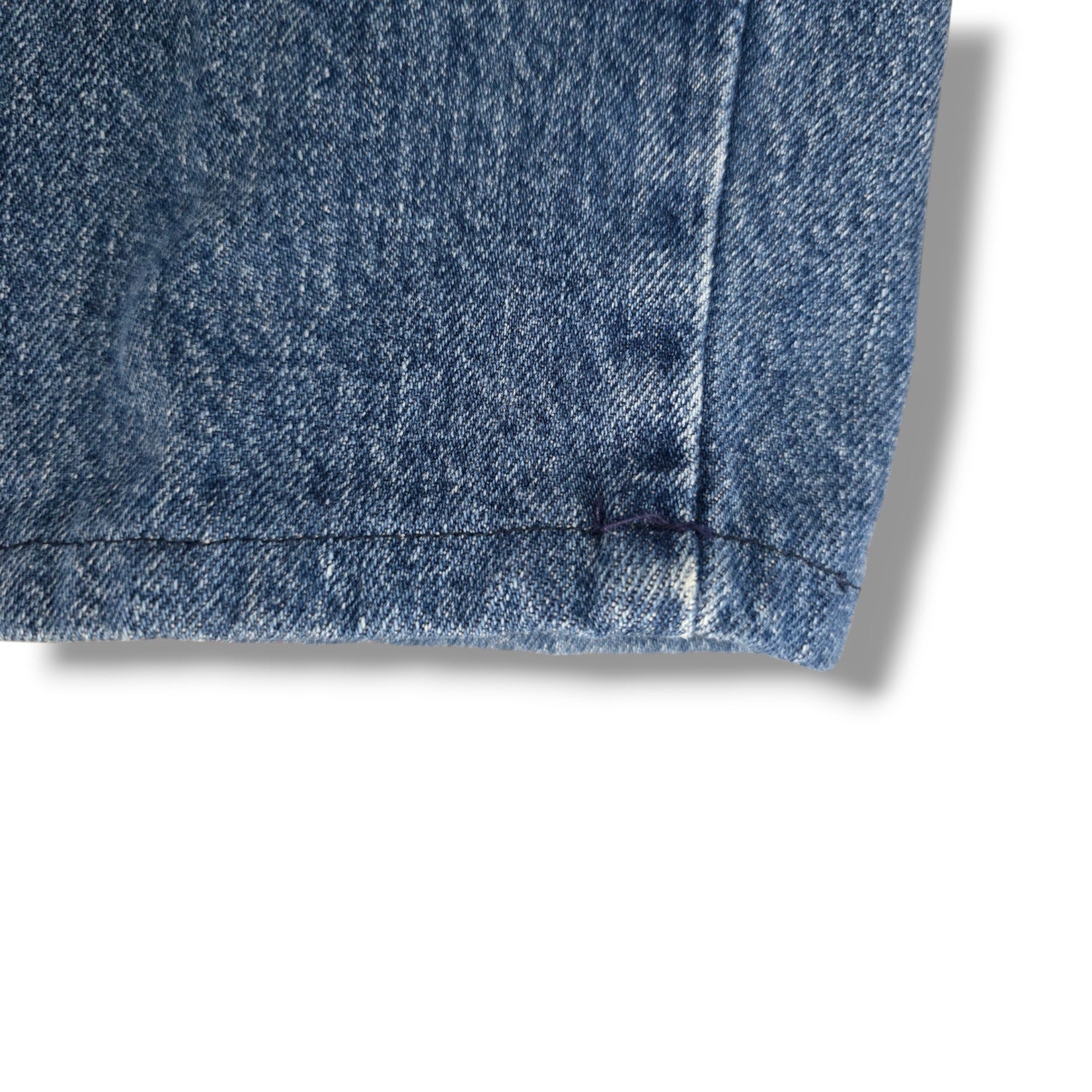 VTG 90s Lizwear Liz Claiborne Slim Fit Mom Jeans 100% Cotton Sz 12 Reg Altered