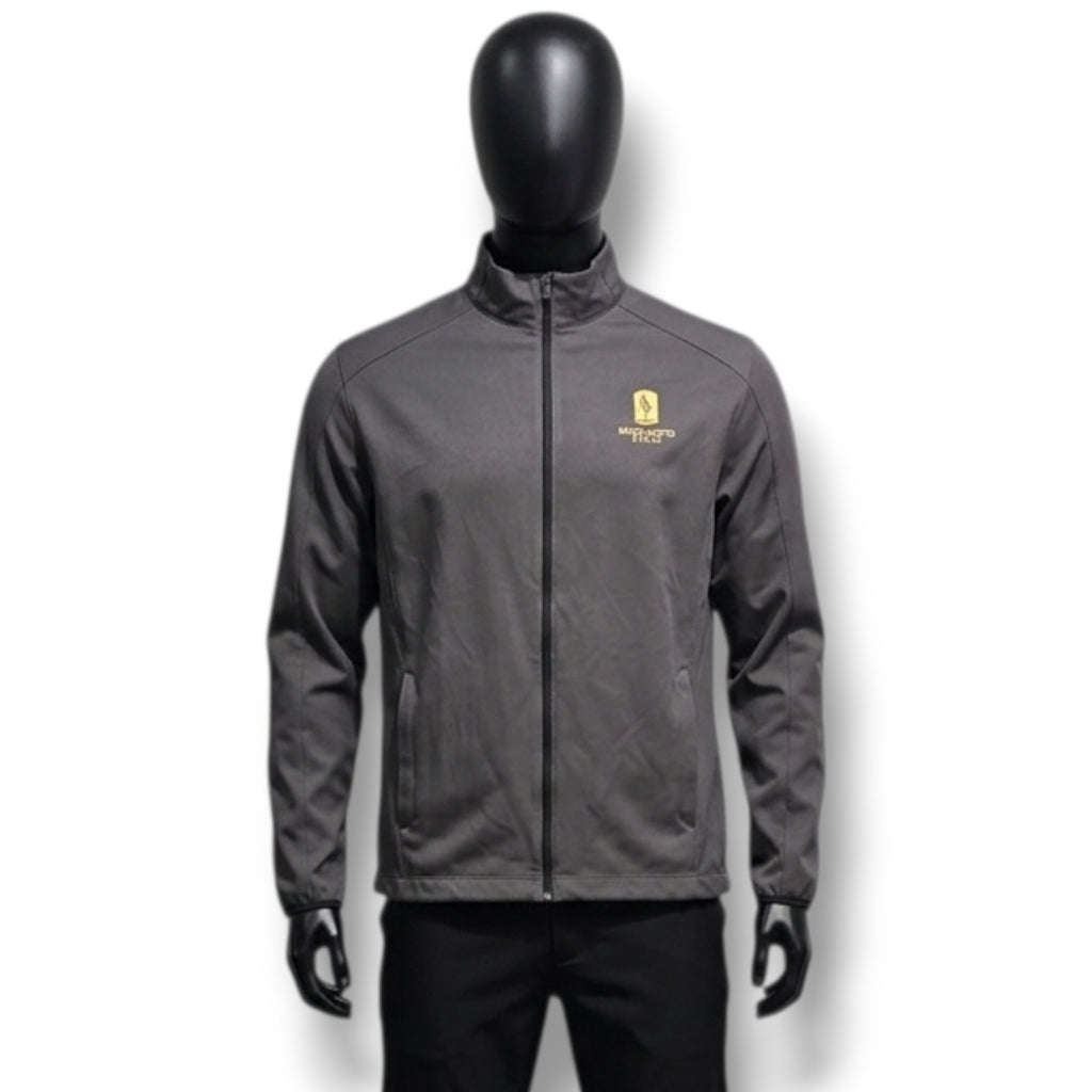 Port Authority Men's Dark Grey Sacramento State Embroidered Softshell Jacket