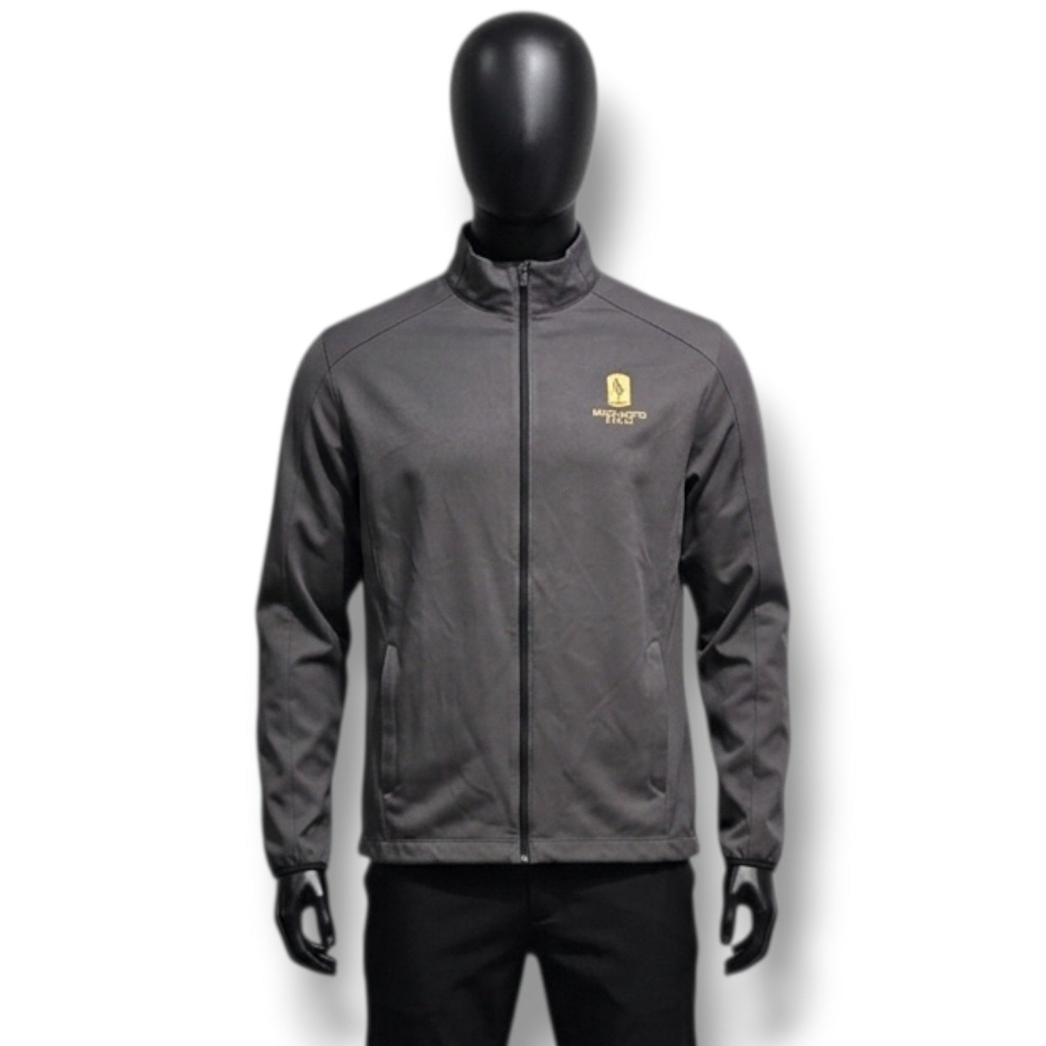 Port Authority Men's Dark Grey Sacramento State Embroidered Softshell Jacket