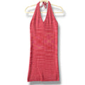 Wild Fable Women’s Sweater Halter Mini Dress – Coral Pink, XXL, NWT