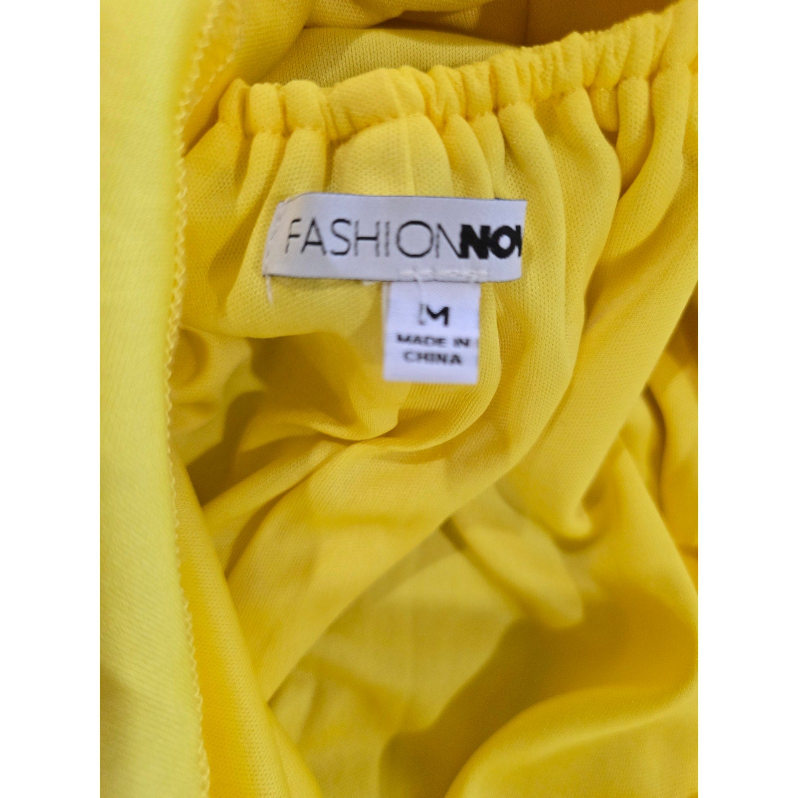 Fashion women's Nova Yellow Lace Crochet Romper