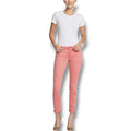 Jessica Simpson Women’s Orange Cropped Skinny Jeans Sz 8/29 Rolled Hem