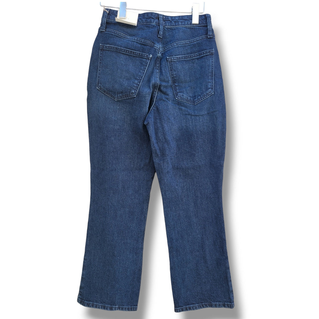 A New Day Women’s High Rise Bootcut Denim Jeans – Straight Hip & Thigh New