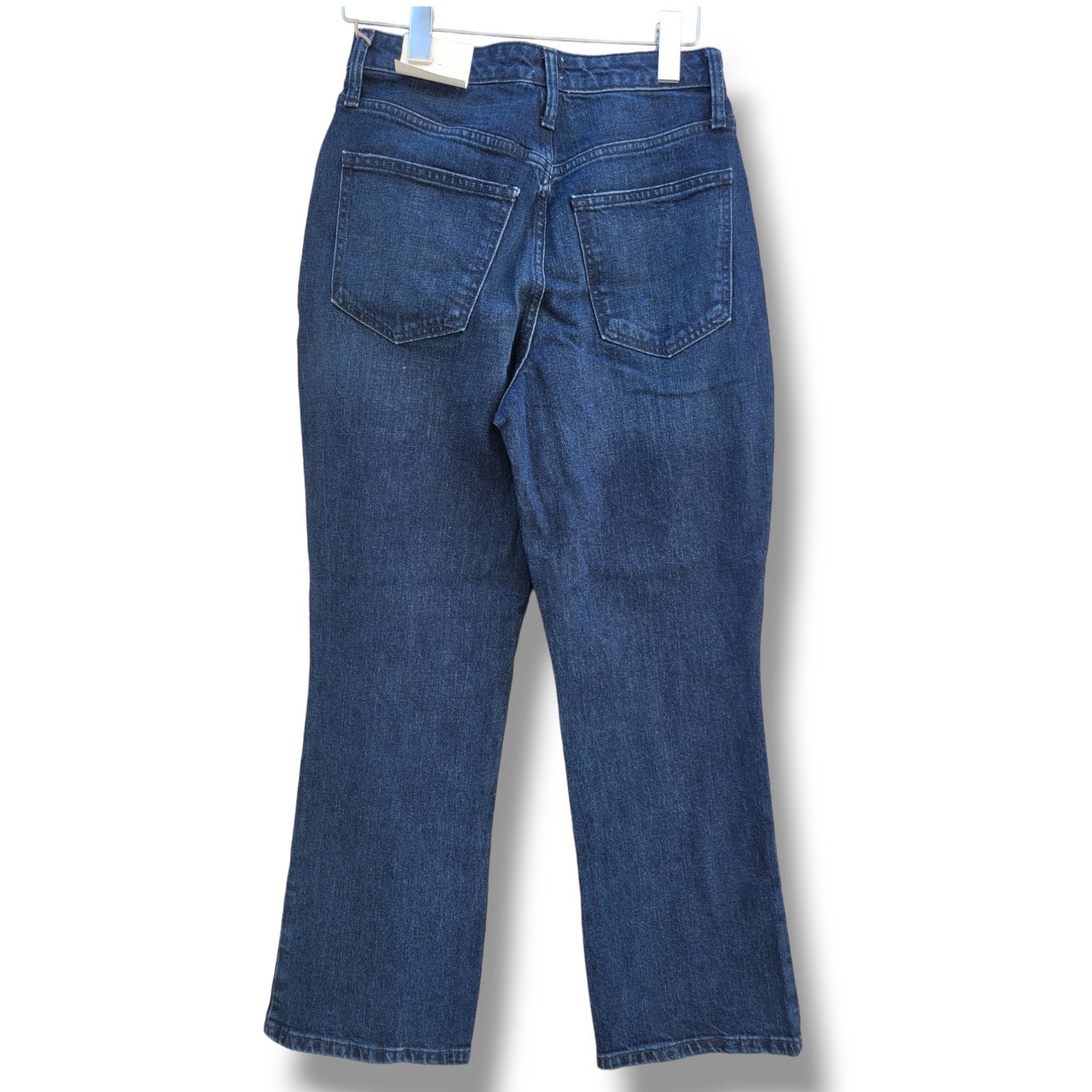 A New Day Women’s High Rise Bootcut Denim Jeans – Straight Hip & Thigh New