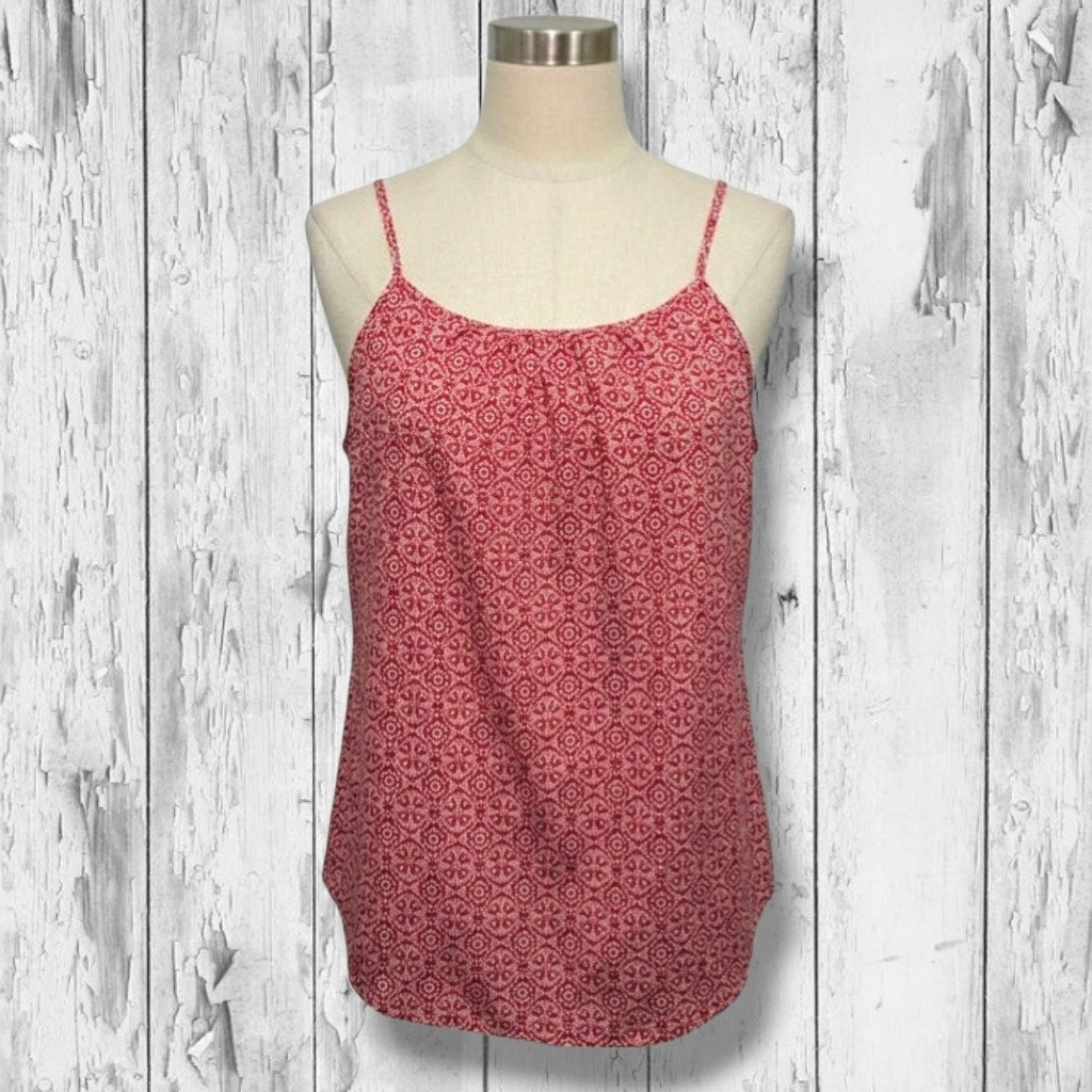 Faded Glory women's Brilliant Red Cami Tank Top