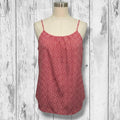 Faded Glory women's Brilliant Red Cami Tank Top