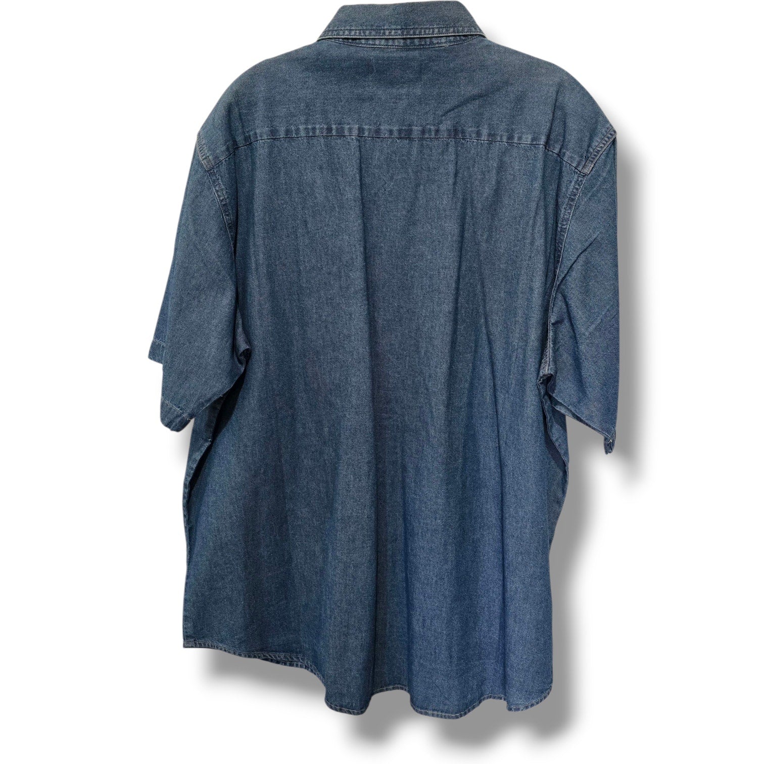 Branson MO Jerzees Denim Jean Shirt XL | Men’s 100% Cotton Button Down