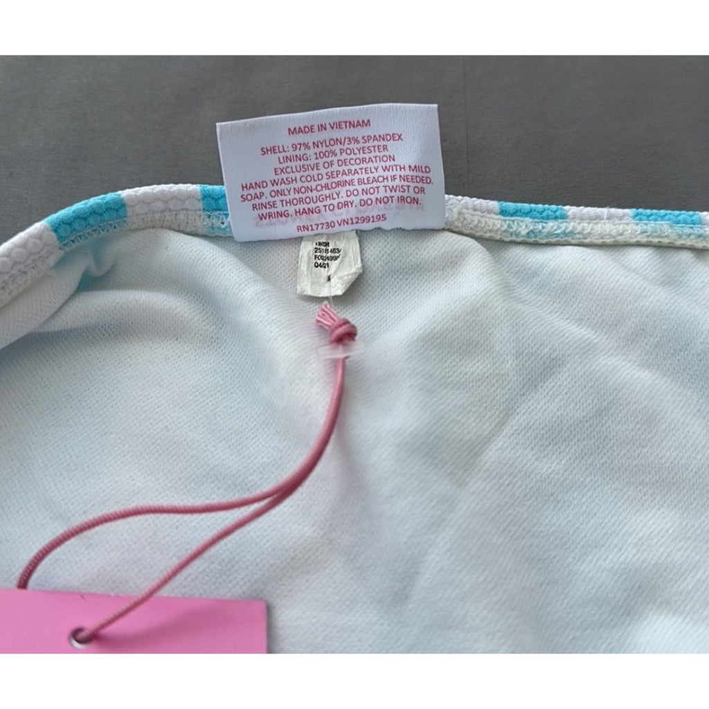 Stoney Clover Lane x Target plus size Striped medium coverage bikini bottoms -2x