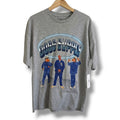 Dogg Supply by Snoop Dogg Men’s Gray Graphic Tee Small Cotton Blend NWT
