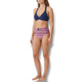 Jessica Simpson Women’s Multicolor High-Leg Faux Belted Bikini Bottom Small NWT