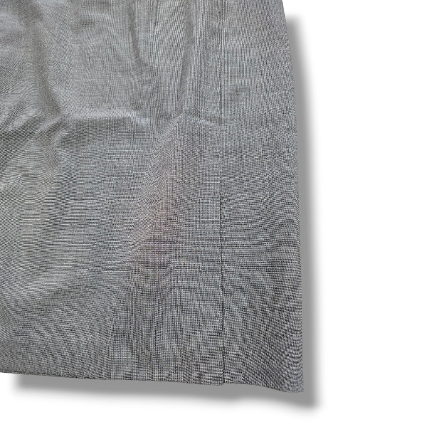Ann Taylor Gray Wool Blend Lined Pencil Skirt – Size 10