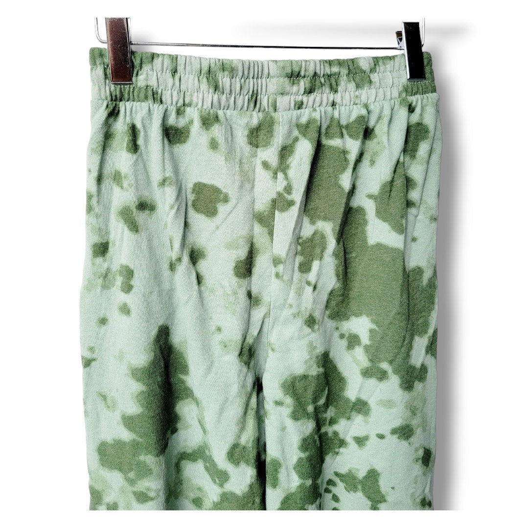 Guns N' Roses Women's Wide Leg Tie-Dye Graphic Sweatpants Size XS