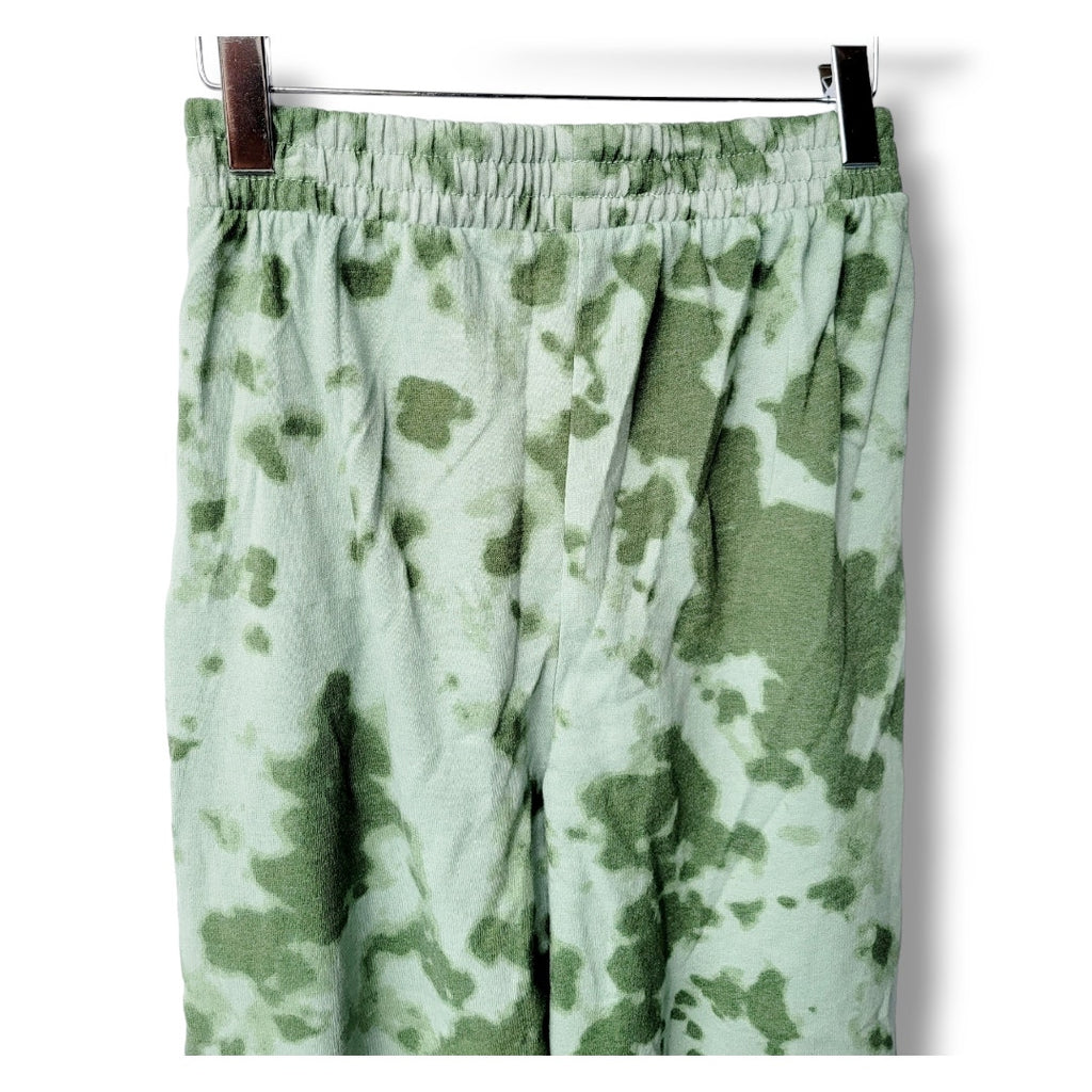 Guns N' Roses Women's Wide Leg Tie-Dye Graphic Sweatpants Size XS