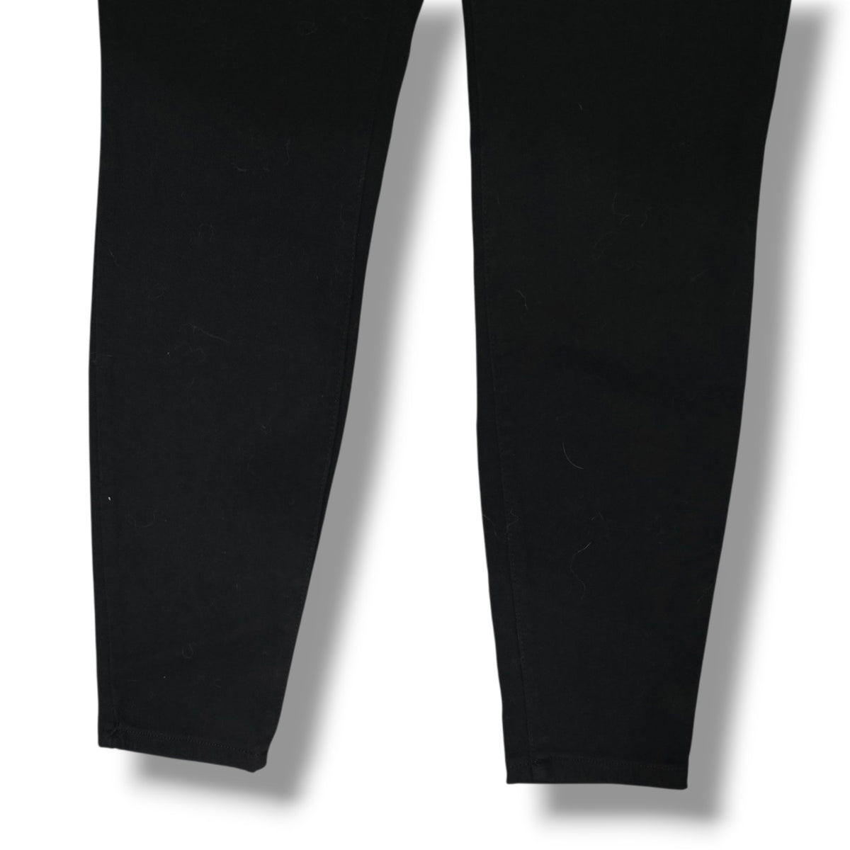 Time and Tru Women’s Black Pull-On Pants – XL, Faux Front Pockets Gently Used