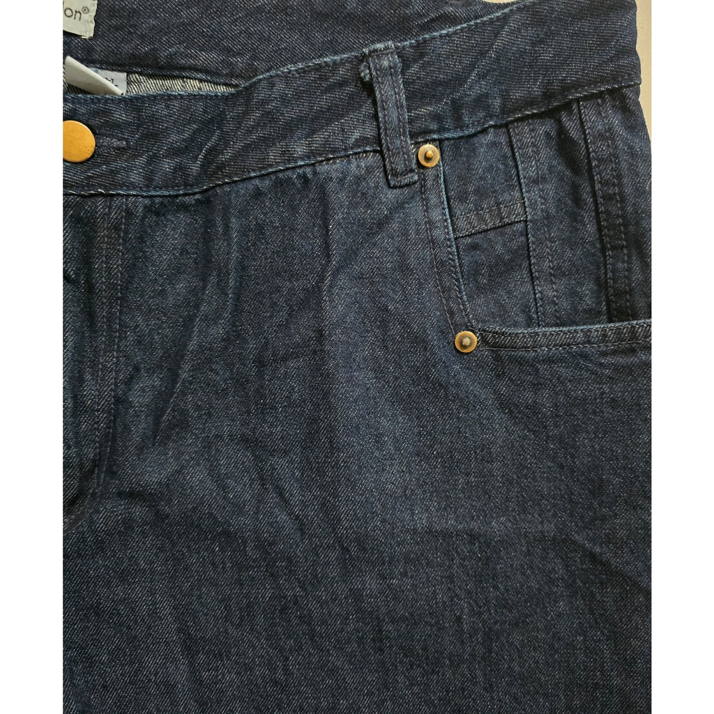 Jessica London women's Plus Size blue wash high rise jeans  - size 16