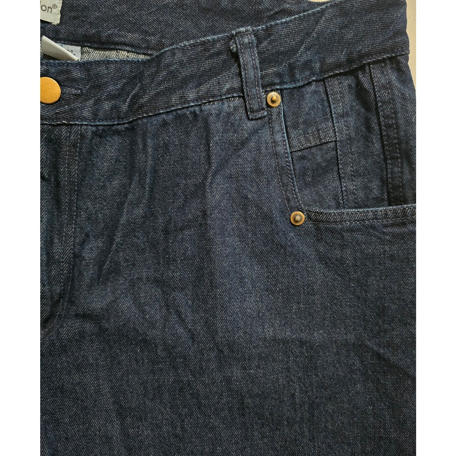 Jessica London women's Plus Size blue wash high rise jeans  - size 16