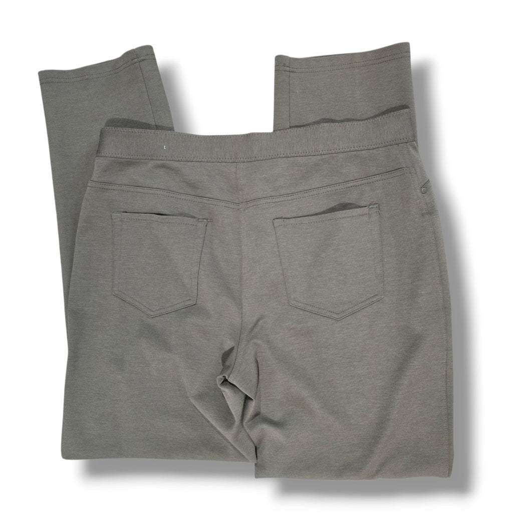 Chico’s Women’s Sage Green Pull-On Straight Leg Pants | Size 1.5 (medium/10)