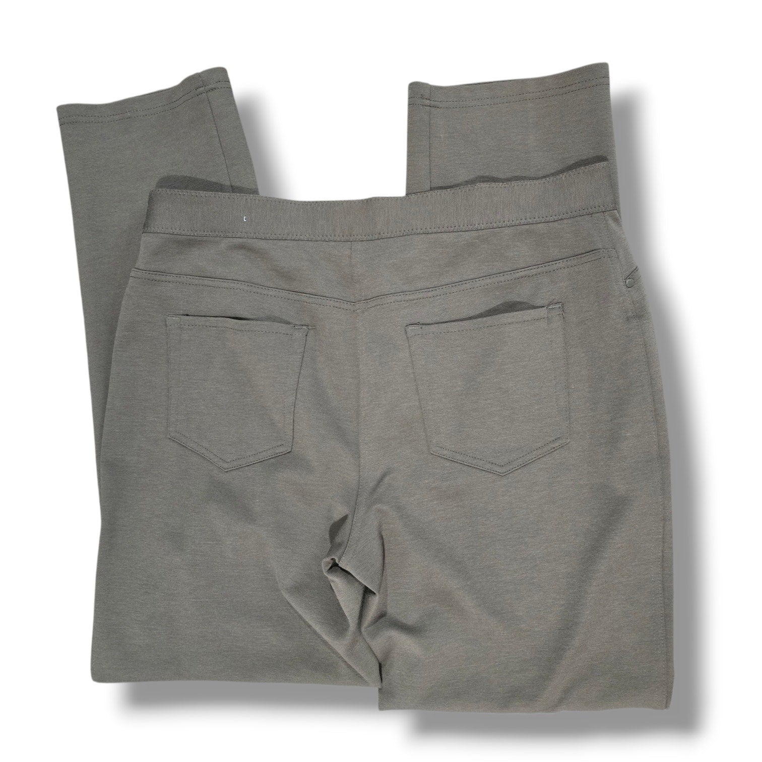 Chico’s Women’s Sage Green Pull-On Straight Leg Pants | Size 1.5 (medium/10)