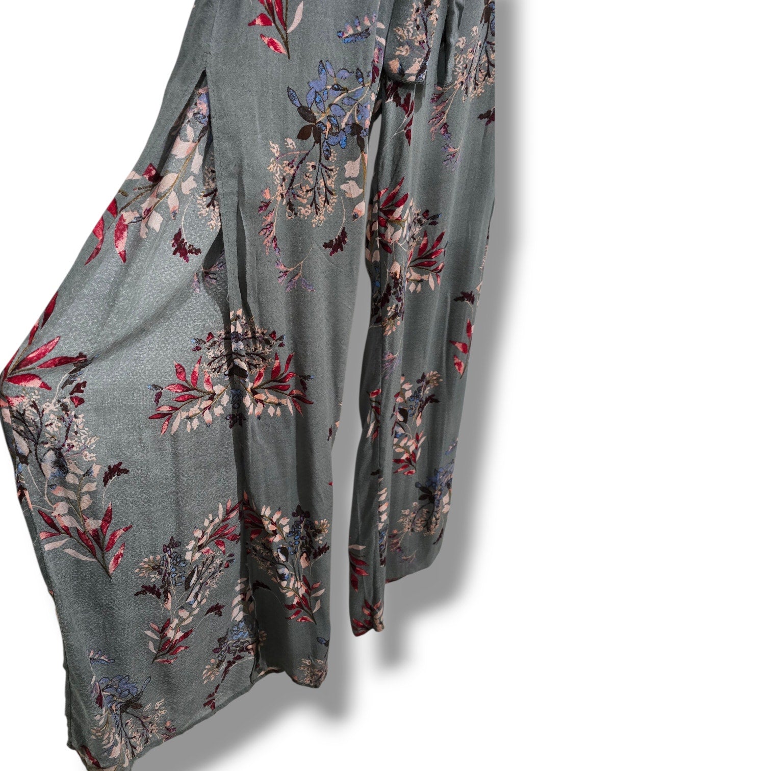 Love Couture women's multicolor floral fly-away pants - small