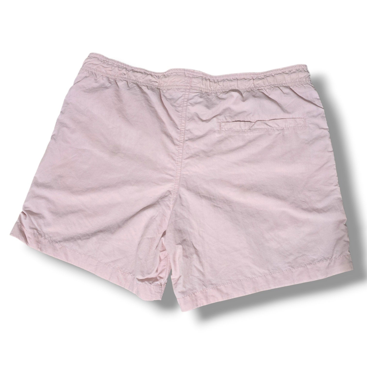 H&M women's Size S Light Pink 5" Inseam Swim Board Shorts