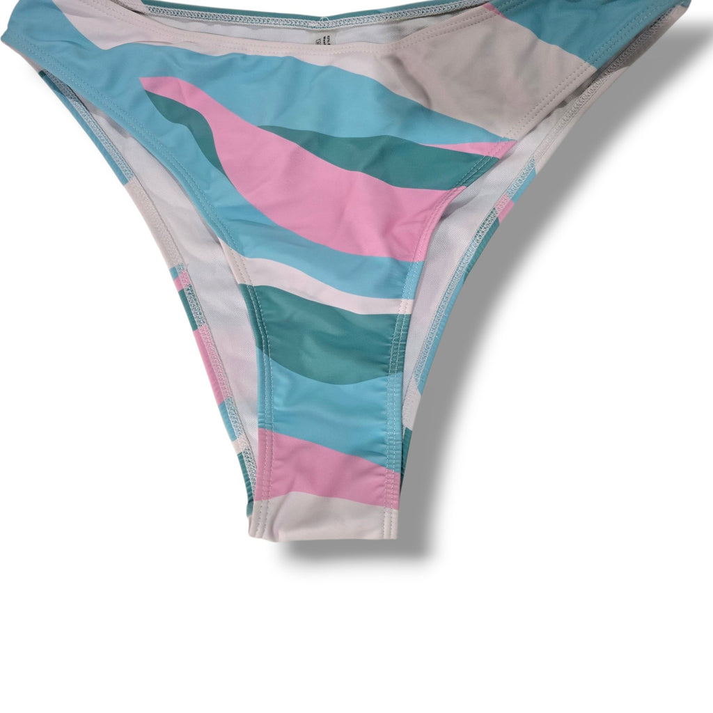 Shein Women’s Multicolor Bikini Bottoms – 1X, New Swimwear