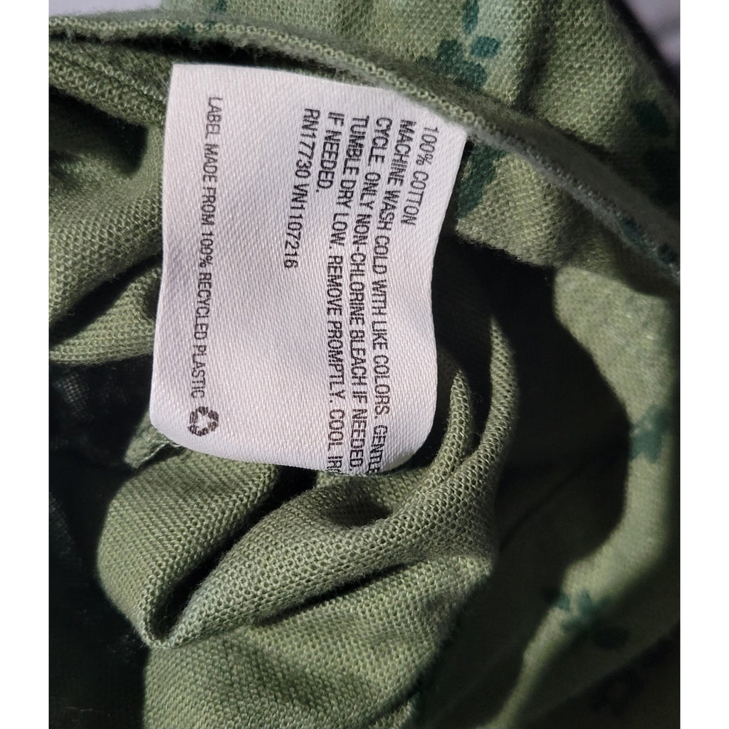The Nines by Hatch Women’s Maternity Green Floral Jumpsuit – XS, 100% Cotton New