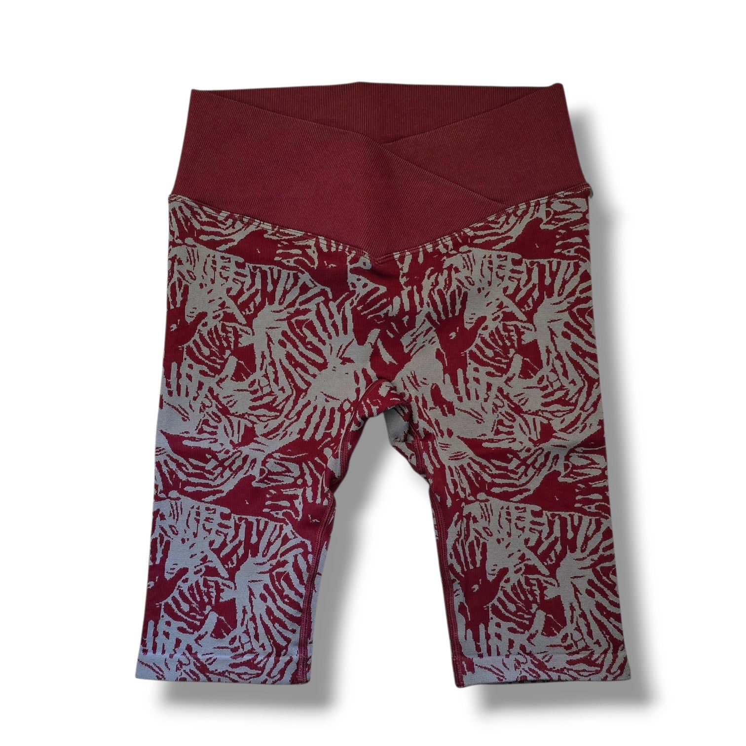 Astro Remiges Six Sense clairvoyant Compression workout Shorts Crimson Moonbeam