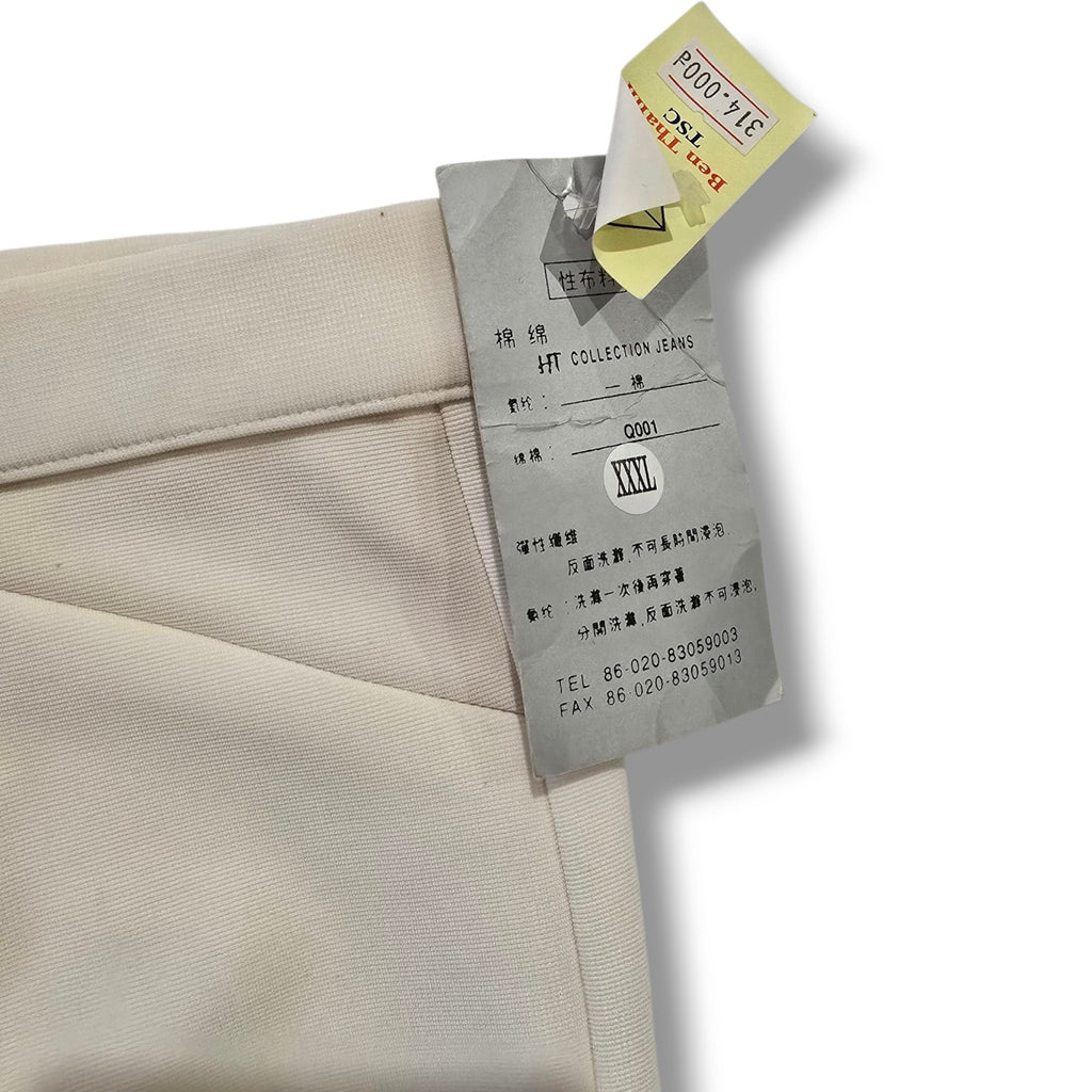 HT Collection Jeans Women’s Beige Straight Leg Dress Pants – XXXL new
