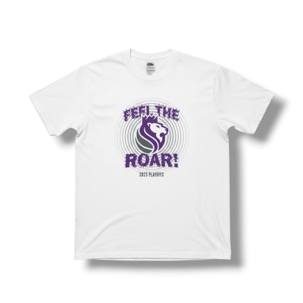Sacramento Kings 2023 Playoffs Kaiser Permanente Promo Tee – Unisex Large