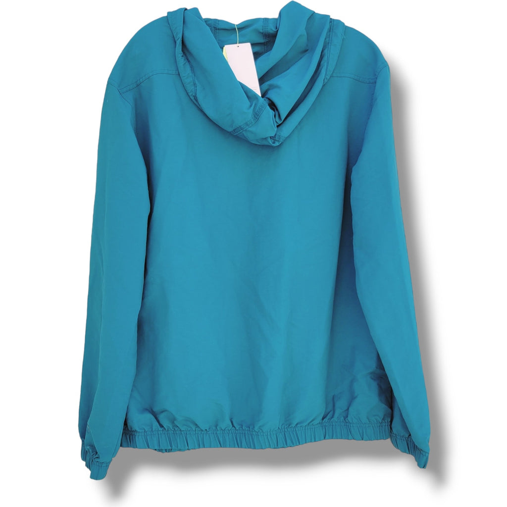 All In Motion Men’s Vibrant Blue Quick-Dry Pullover Hoodie – Size Small NWT