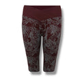 Astro Remiges Six Sense clairvoyant Compression workout Shorts Crimson Moonbeam