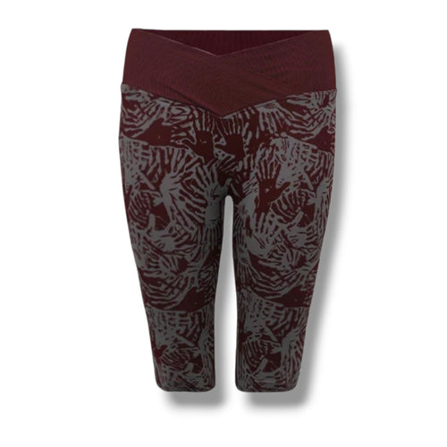 Astro Remiges Six Sense clairvoyant Compression workout Shorts Crimson Moonbeam