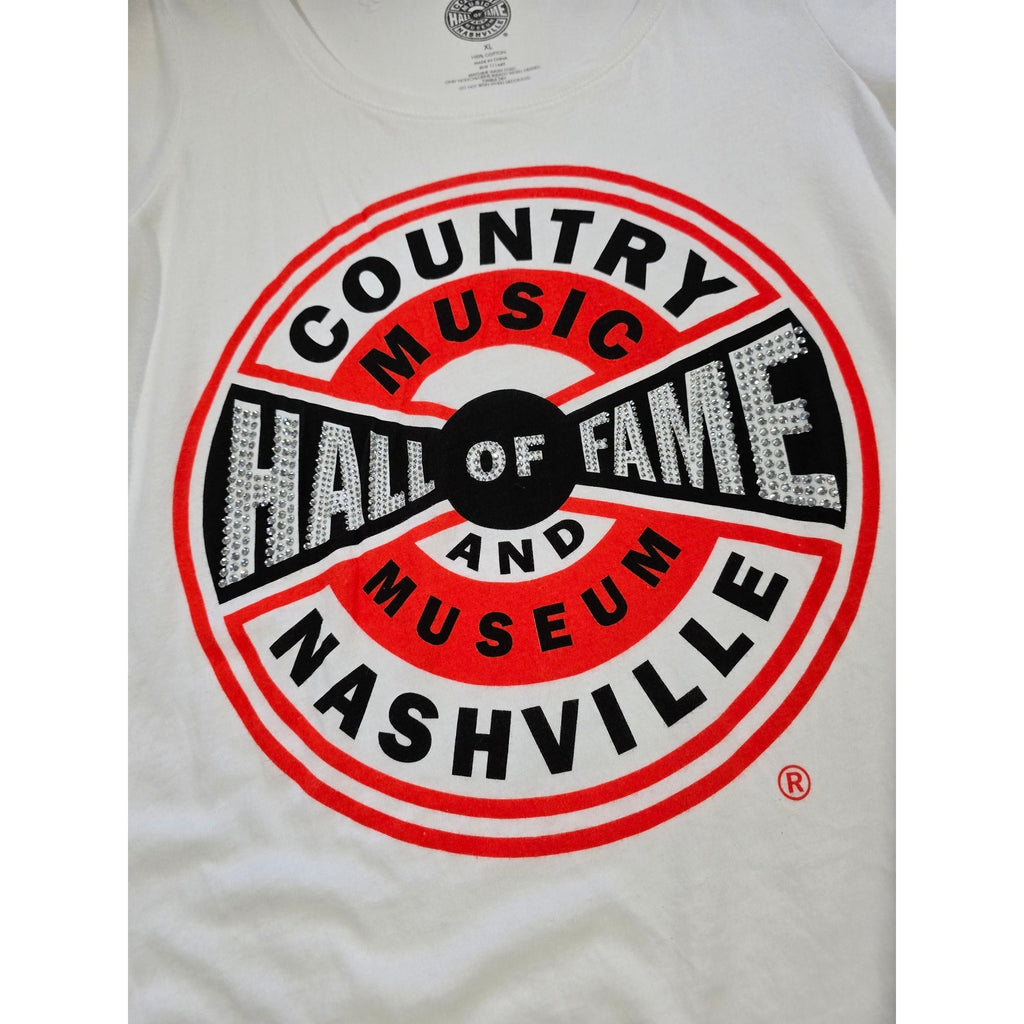 Country Music Hall of Fame Nashville Women’s Graphic T-Shirt XL