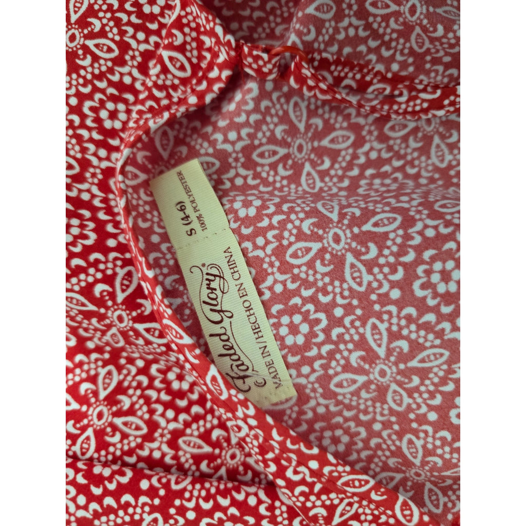 Faded Glory women's Brilliant Red Cami Tank Top