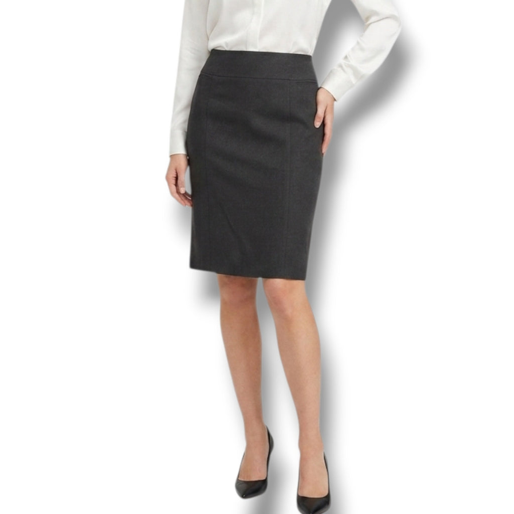 Halogen women's Charcoal Grey Tailored Pencil Skirt Size 2