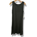 Amazon Essentials Olive Green Sleeveless Jersey Tank Dress