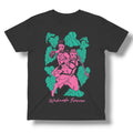 Marvel Comics Women’s Wakanda Forever Phantom Graphic T-Shirt – Medium New