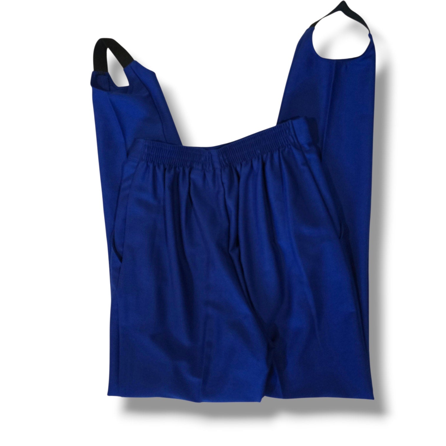 Vintage Worthington Women’s Royal Blue Stirrup Pants – Size 6