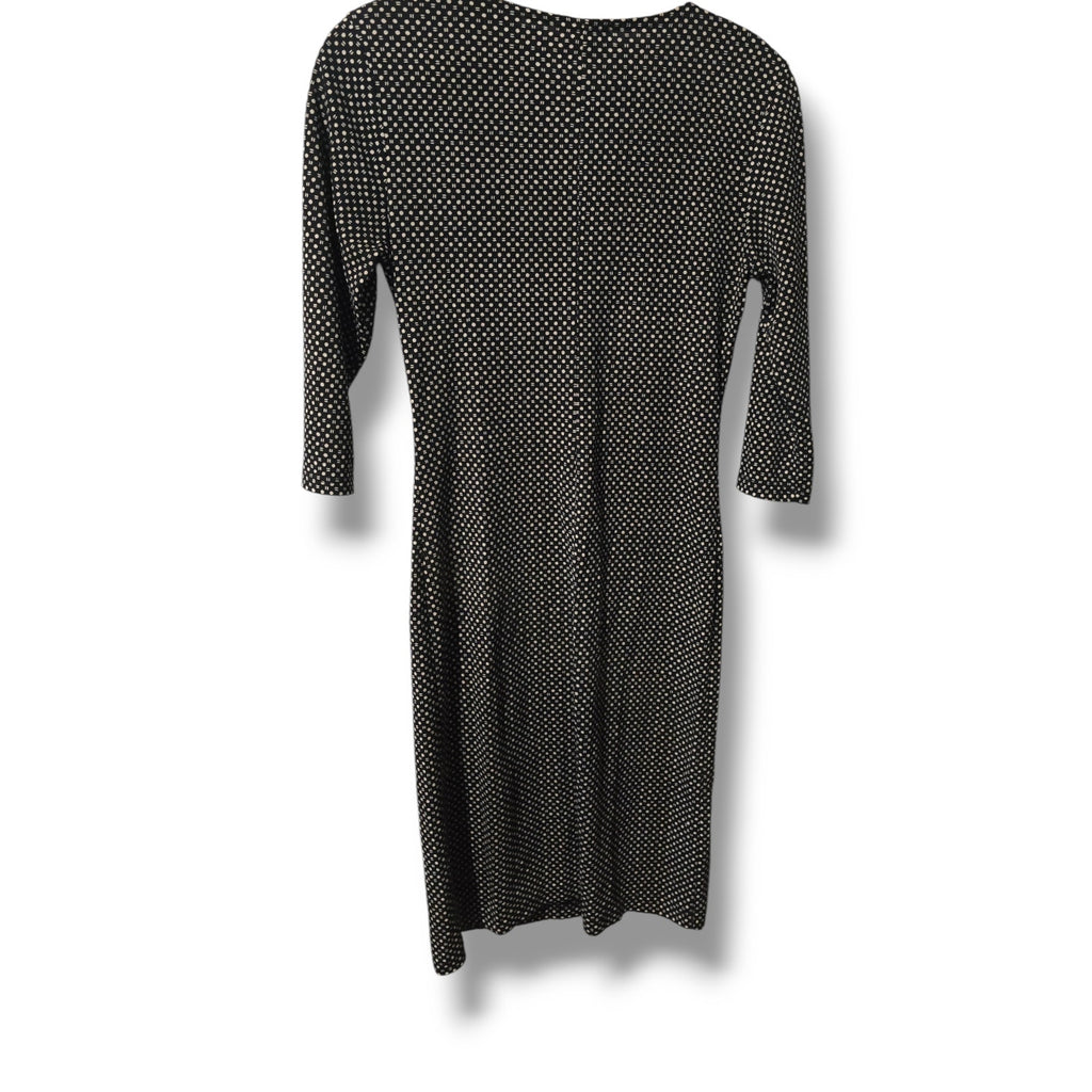 RUBY Women’s 3/4 Sleeve Empire Waist Career Dress – Small