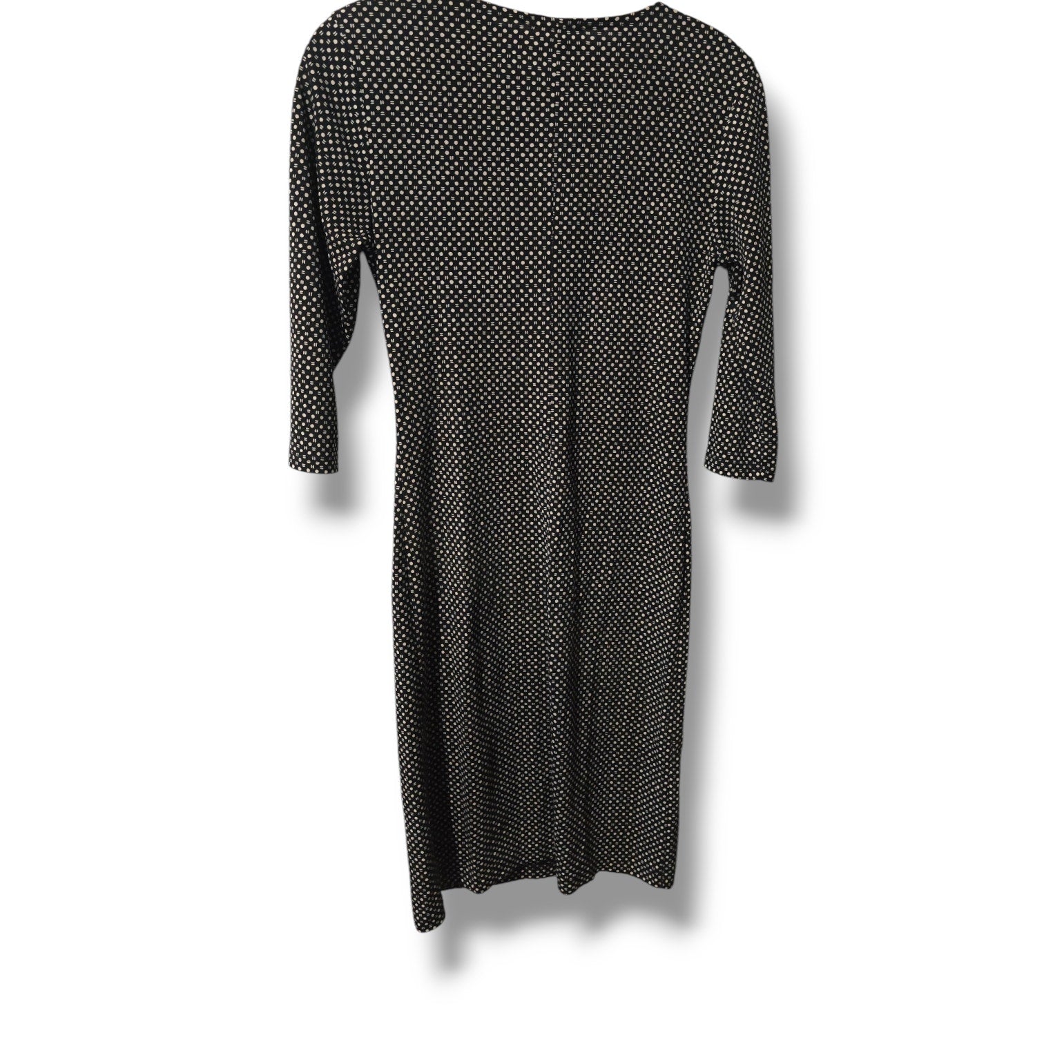 RUBY Women’s 3/4 Sleeve Empire Waist Career Dress – Small
