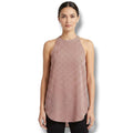 E&M Juniors Multicolor Sleeveless Button-Back Tank Top – Size Medium