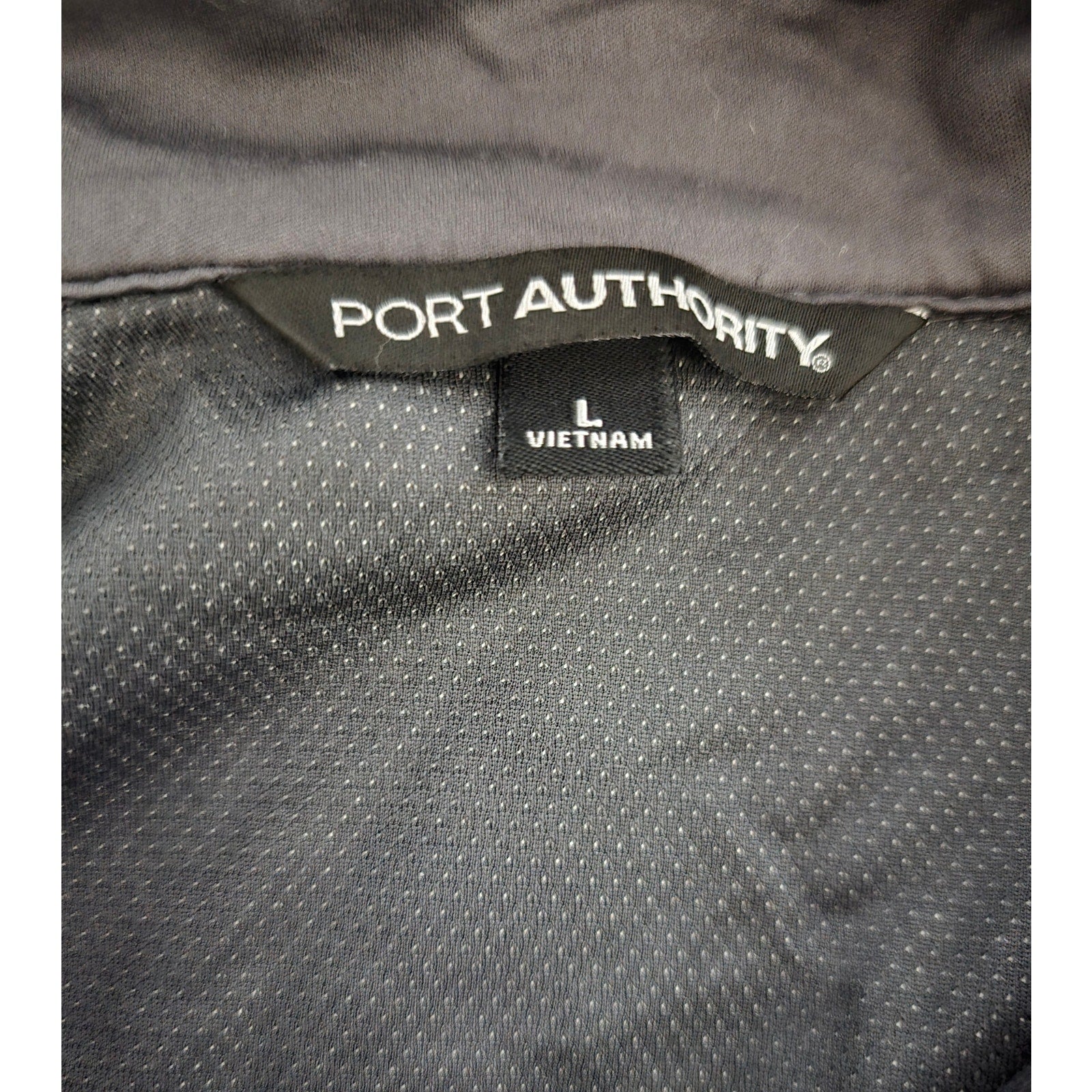 Port Authority Men's Dark Grey Sacramento State Embroidered Softshell Jacket