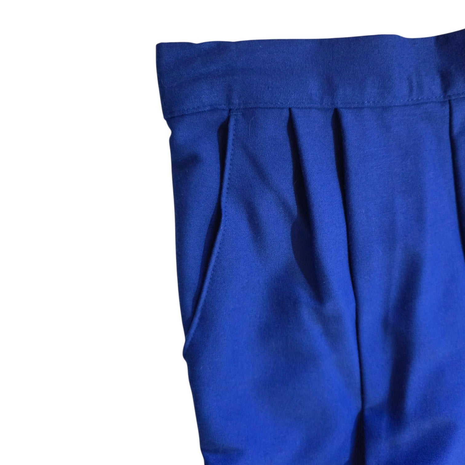 Vintage Worthington Women’s Royal Blue Stirrup Pants – Size 6