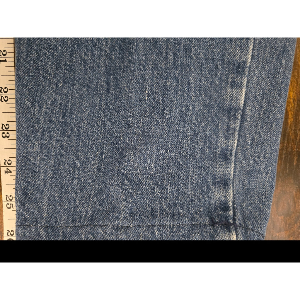 VTG 90s Lizwear Liz Claiborne Slim Fit Mom Jeans 100% Cotton Sz 12 Reg Altered